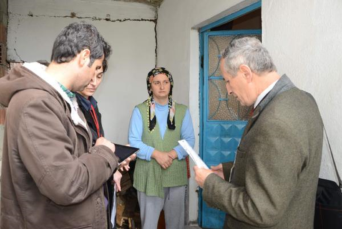 Çorlu Deresi Çevresindekilere Kanser Anketi