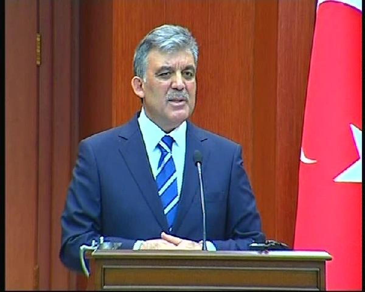 Cumhurbaşkanı Gül : Ümit Ederim Ki Herkes Bir An Önce Bu İşi Sona Erdirir