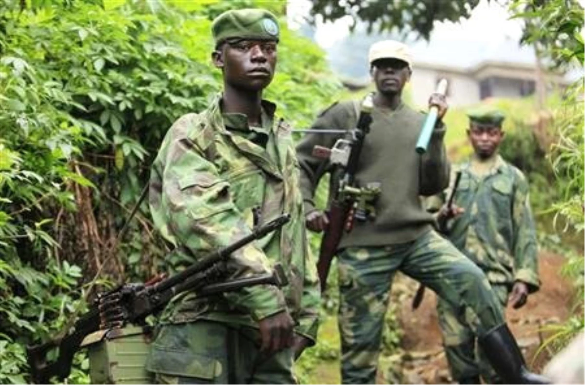 Demokratik Kongo Cumhuriyeti\'nde Silahlı Çatışma: 44 Ölü