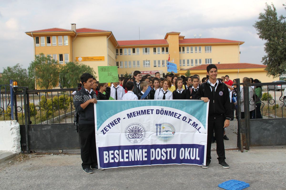 Didim\'de Diyabet Günü Yürüyüşü