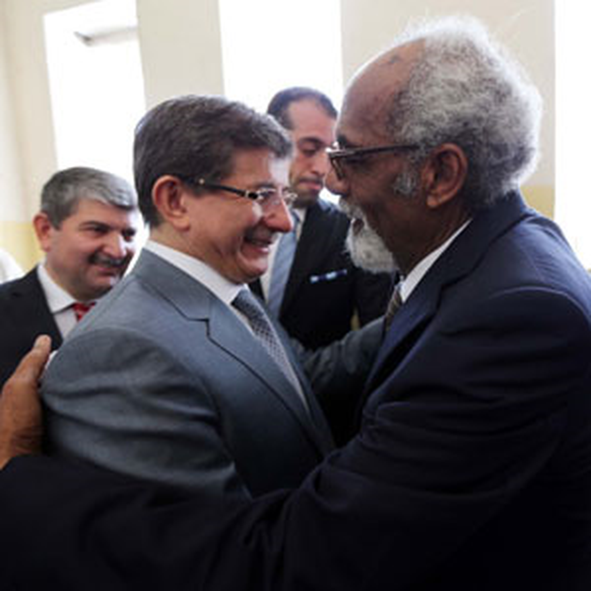 Dışişleri Bakanı Davutoğlu\'nun Somali Temasları