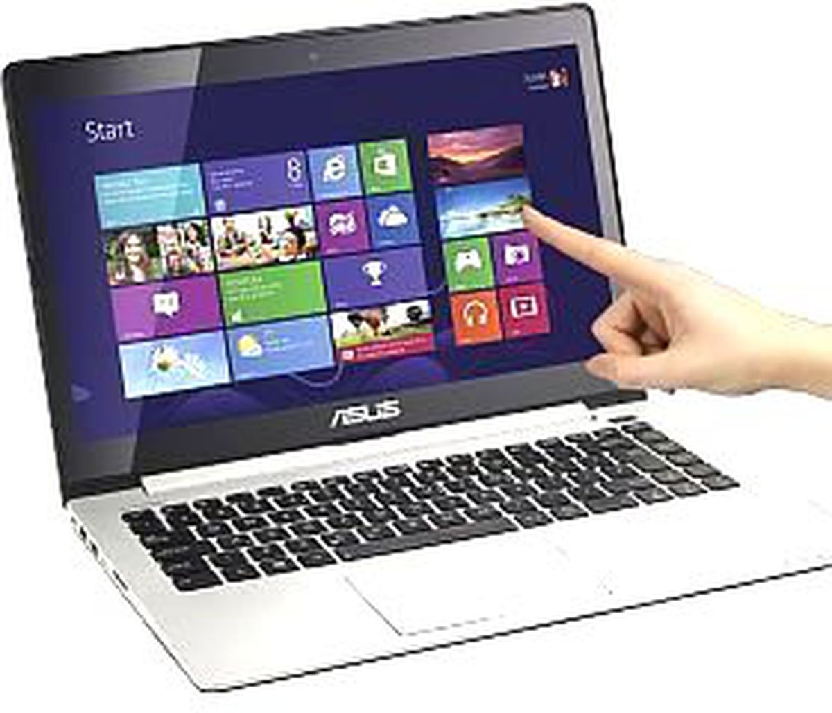 Dokunmatik Asus Vivobook Serisi Huzurlarınızda