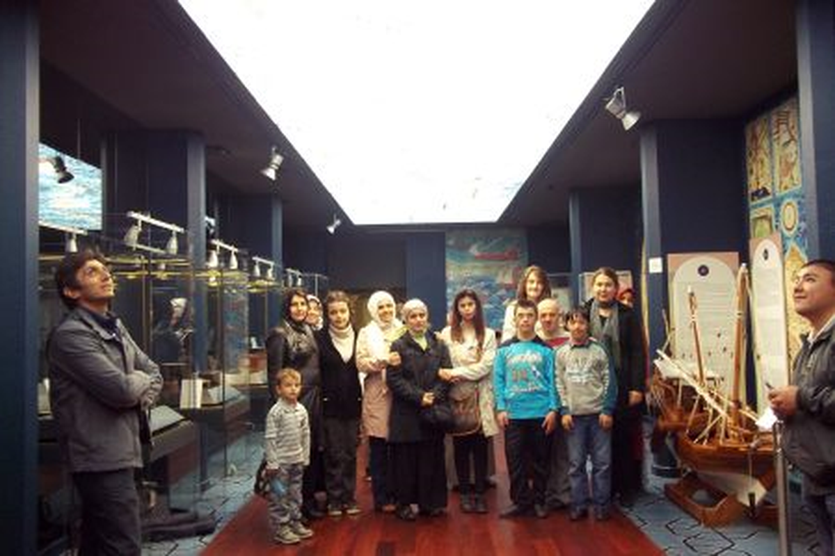 Down Sendromlu Öğrencilerin Kültür Gezisi