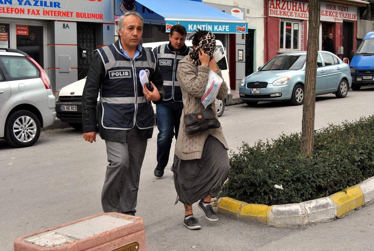 Durak Faresi Yakalandı
