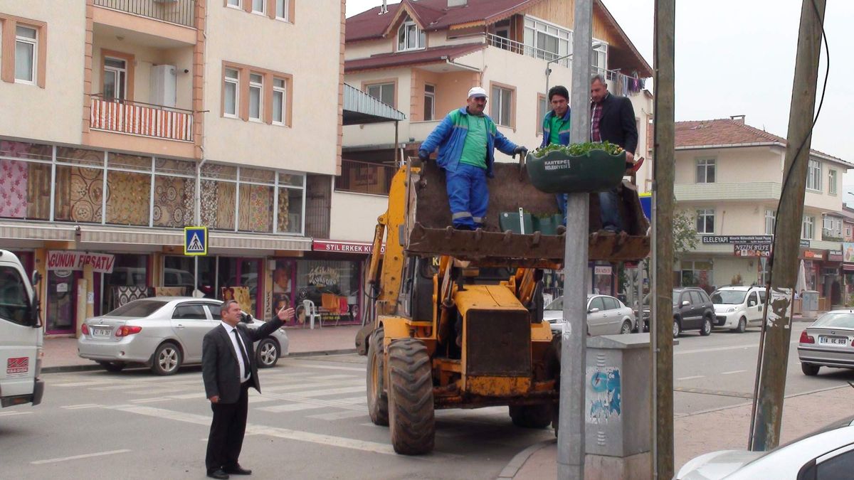 Elektrik Direkleri Çiçek Açtı