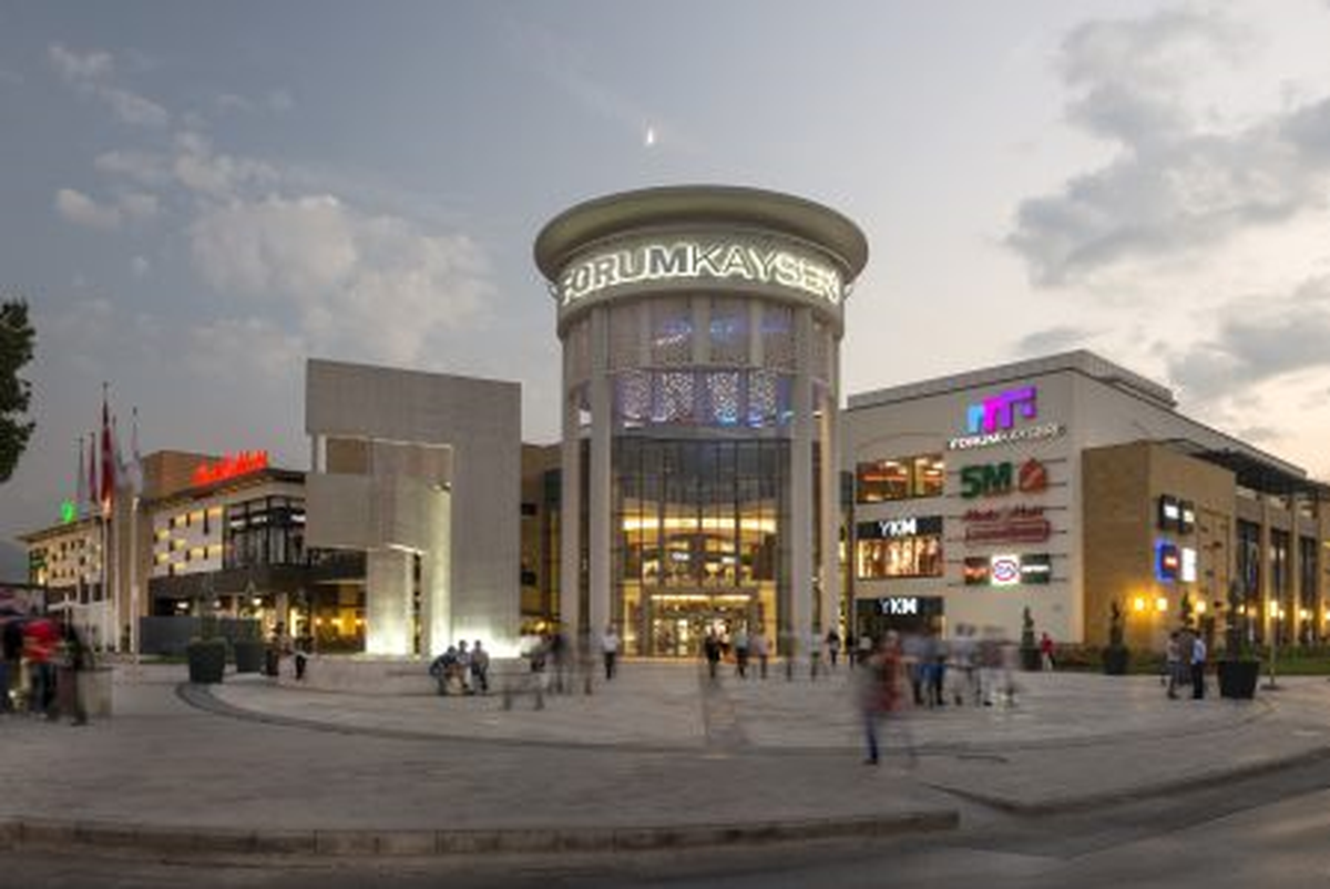 En iyi "Etkinlik Yönetimi" Ödülü Forum Kayseri\'nin Oldu