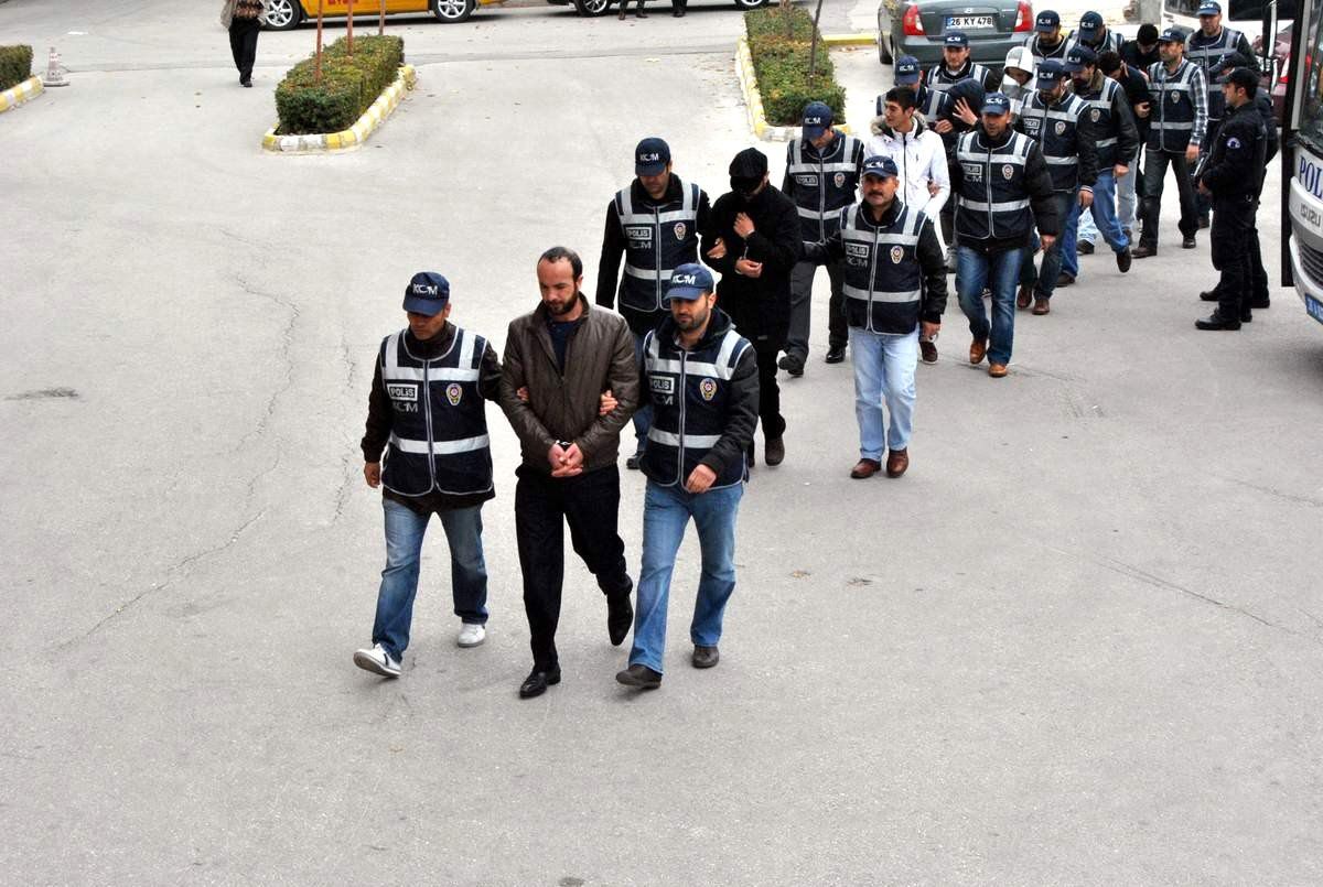 Eskişehir\'de Uyuşturucu Operasyonu