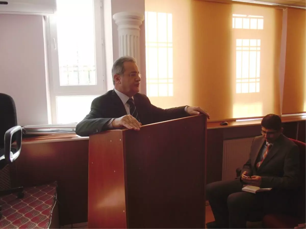 Fatih Projesi Bilgilendirme Toplantısı Yapıldı