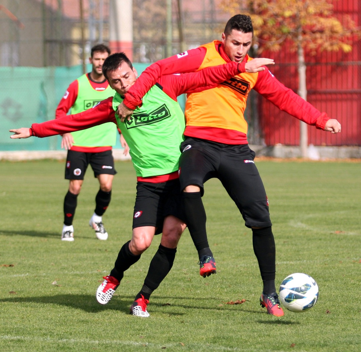 Gençlerbirliği\'nde Sivasspor Hazırlıkları Sürüyor