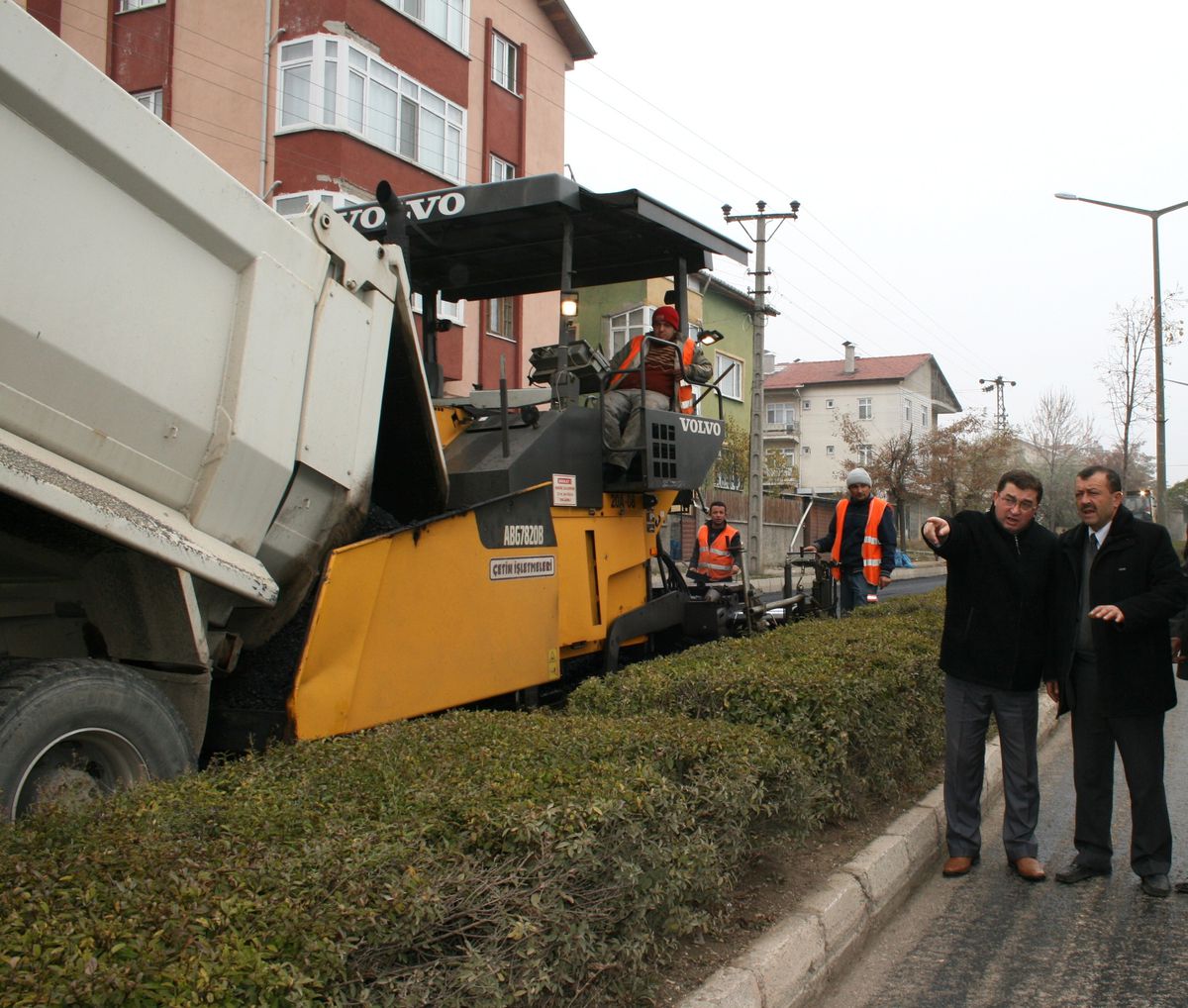 Gerede\'de Asfaltlama Çalışmaları Başladı
