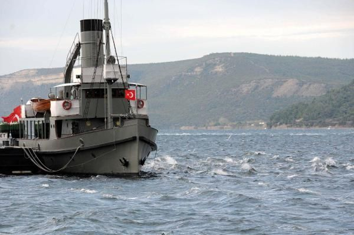 Gökçeada-Kabatepe Seferlerine Fırtına İptali