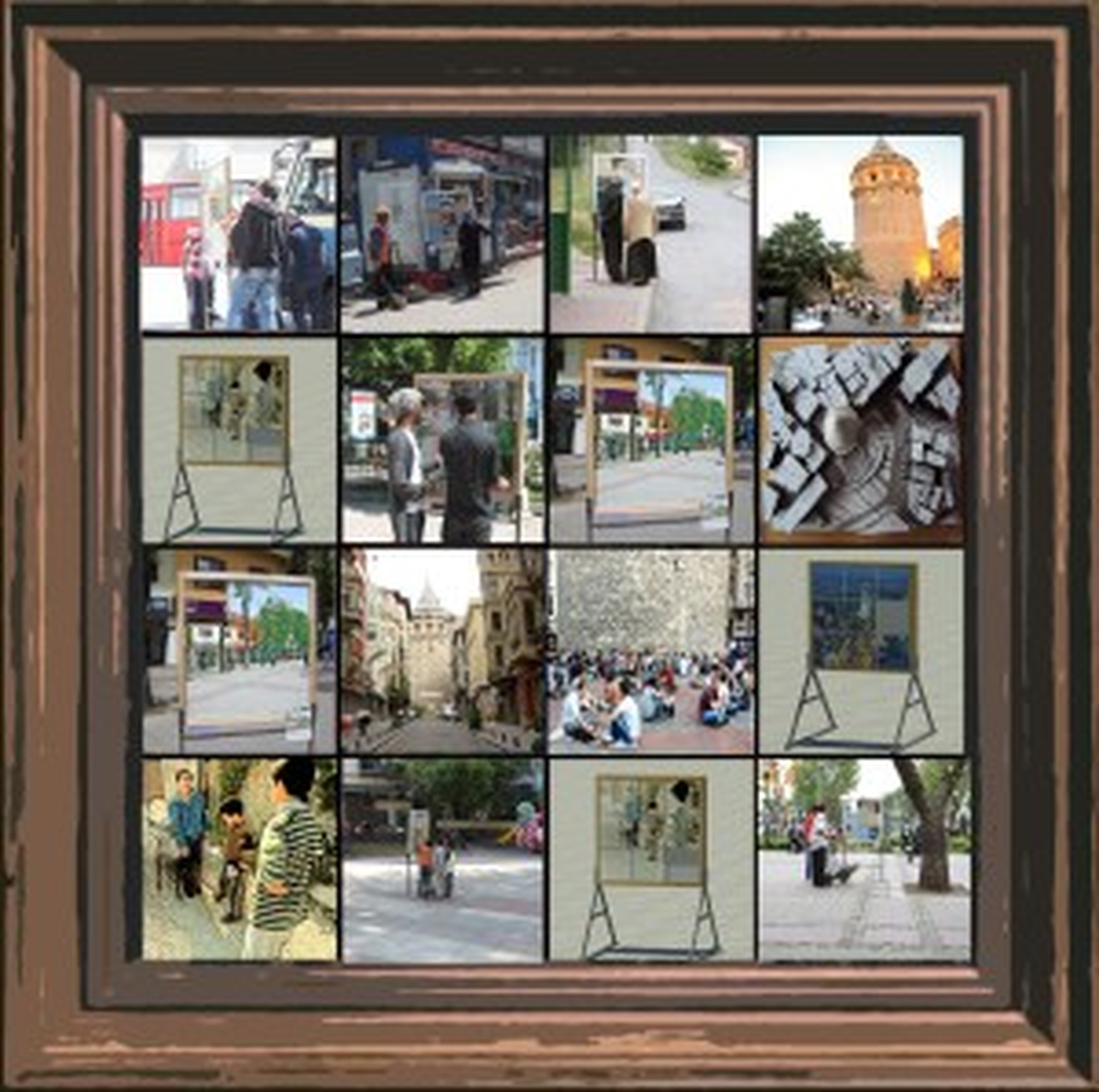 "Görünürlük Projesi 8"; Galata\'yı Aydınlatıyor!