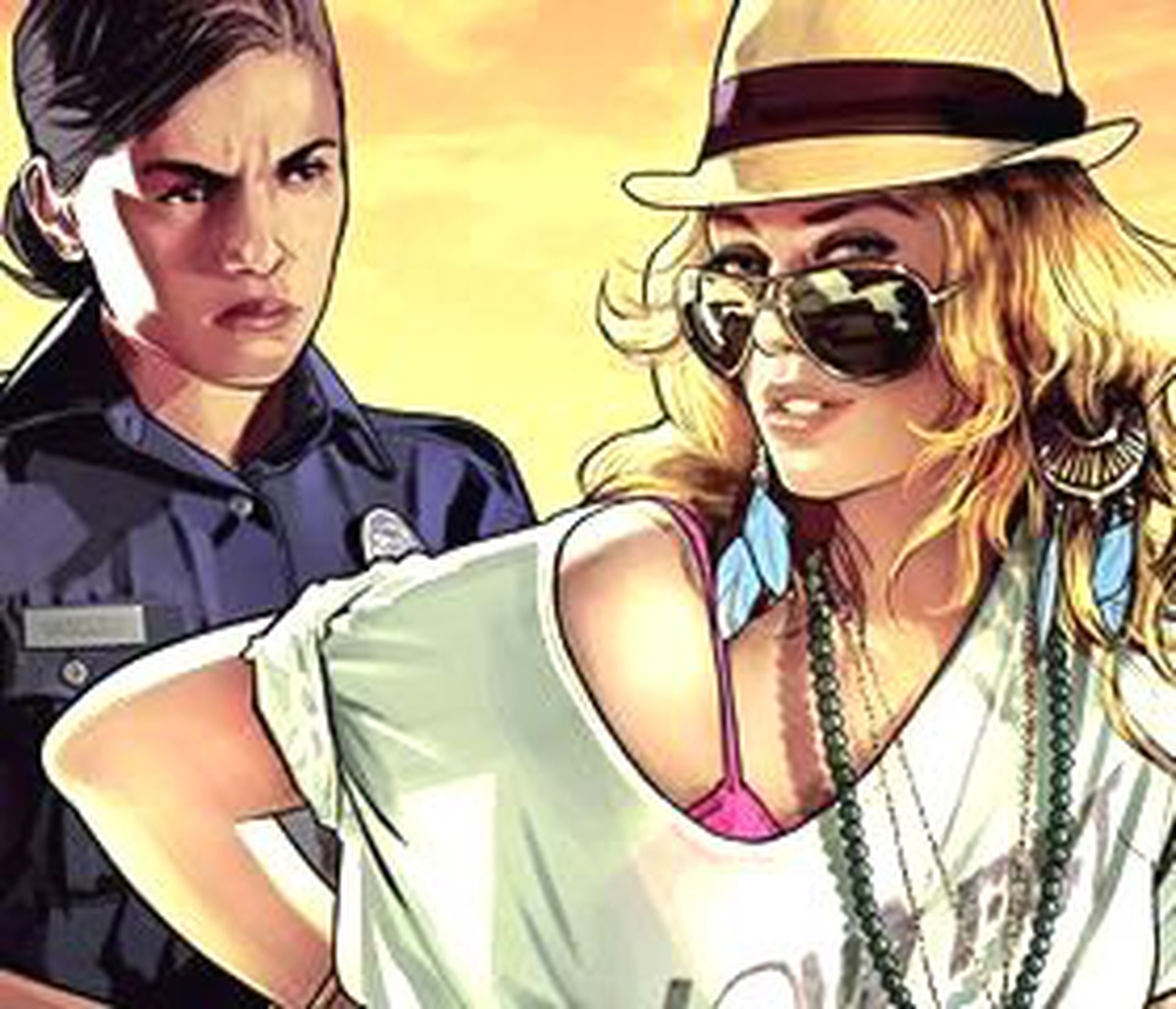 GTA V ile GTA IV\'ün Grafikleri Karşı Karşıya!