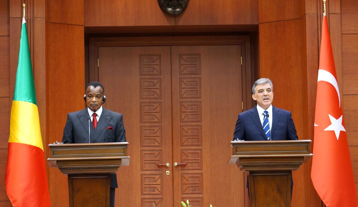 Gül-Nguesso Ortak Basın Toplantısı