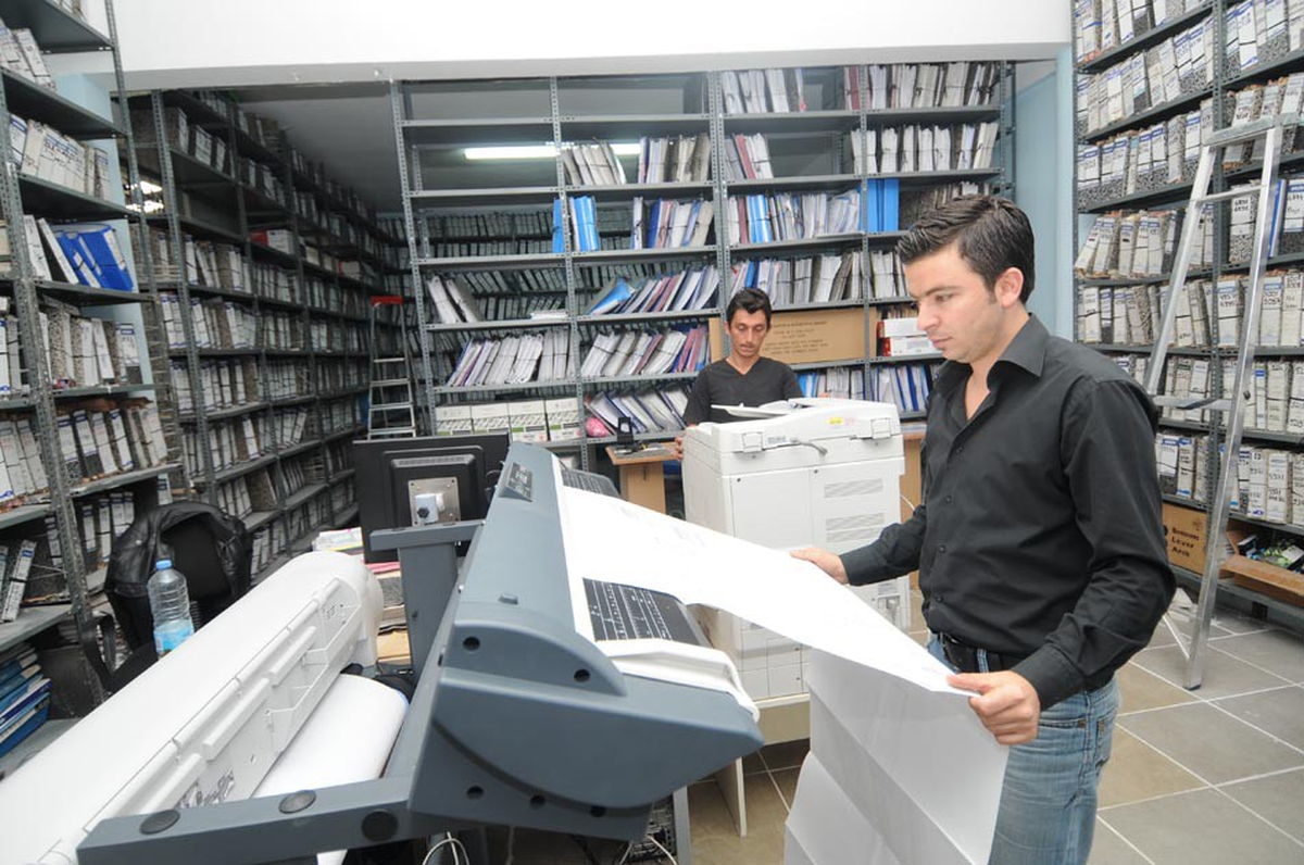 Güzelbahçe Belediyesi, Dosyalarını Dijitale Çeviriyor