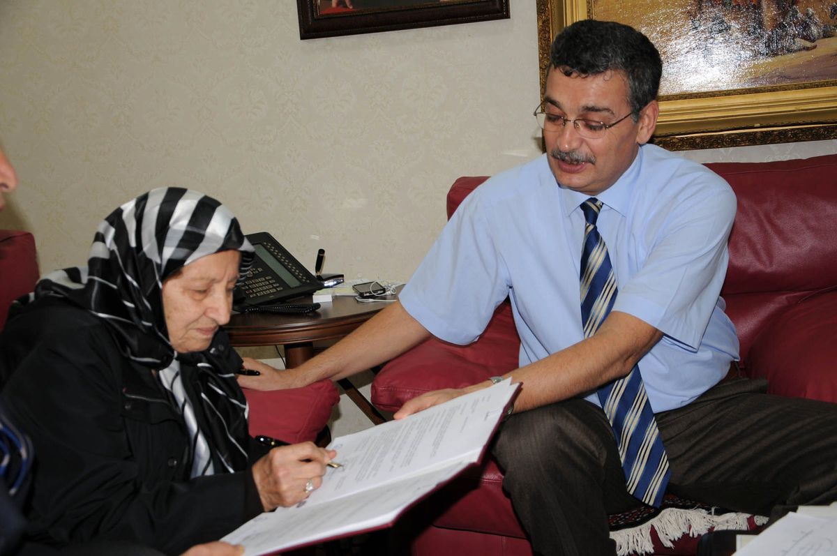 Hayırsever Vatandaş ile Okul Yapımı İçin Protokol İmzalandı