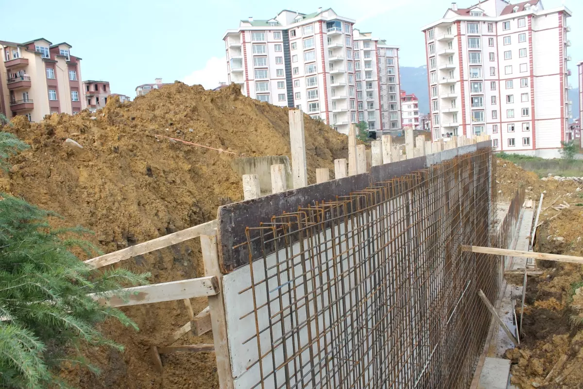 Heliport İnşaatı Başladı