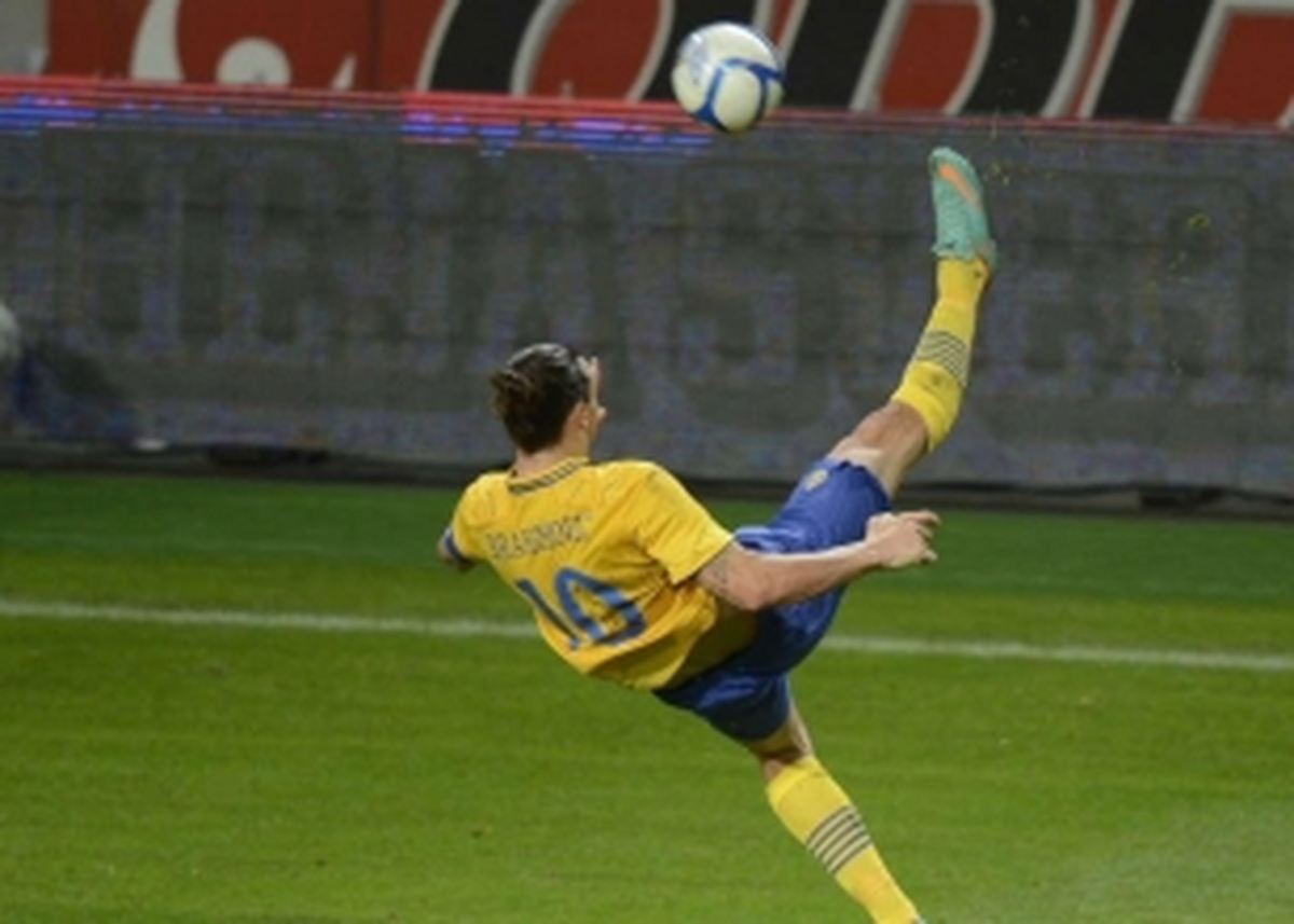 Ibra\'nın Bu Golü Tarihe Geçti