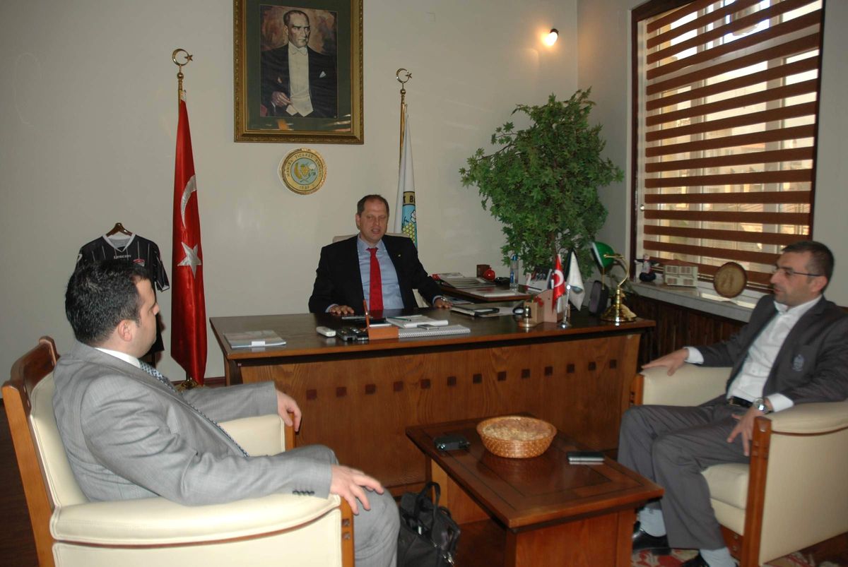İha\'dan Manisa Ticaret Borsası\'na Ziyaret