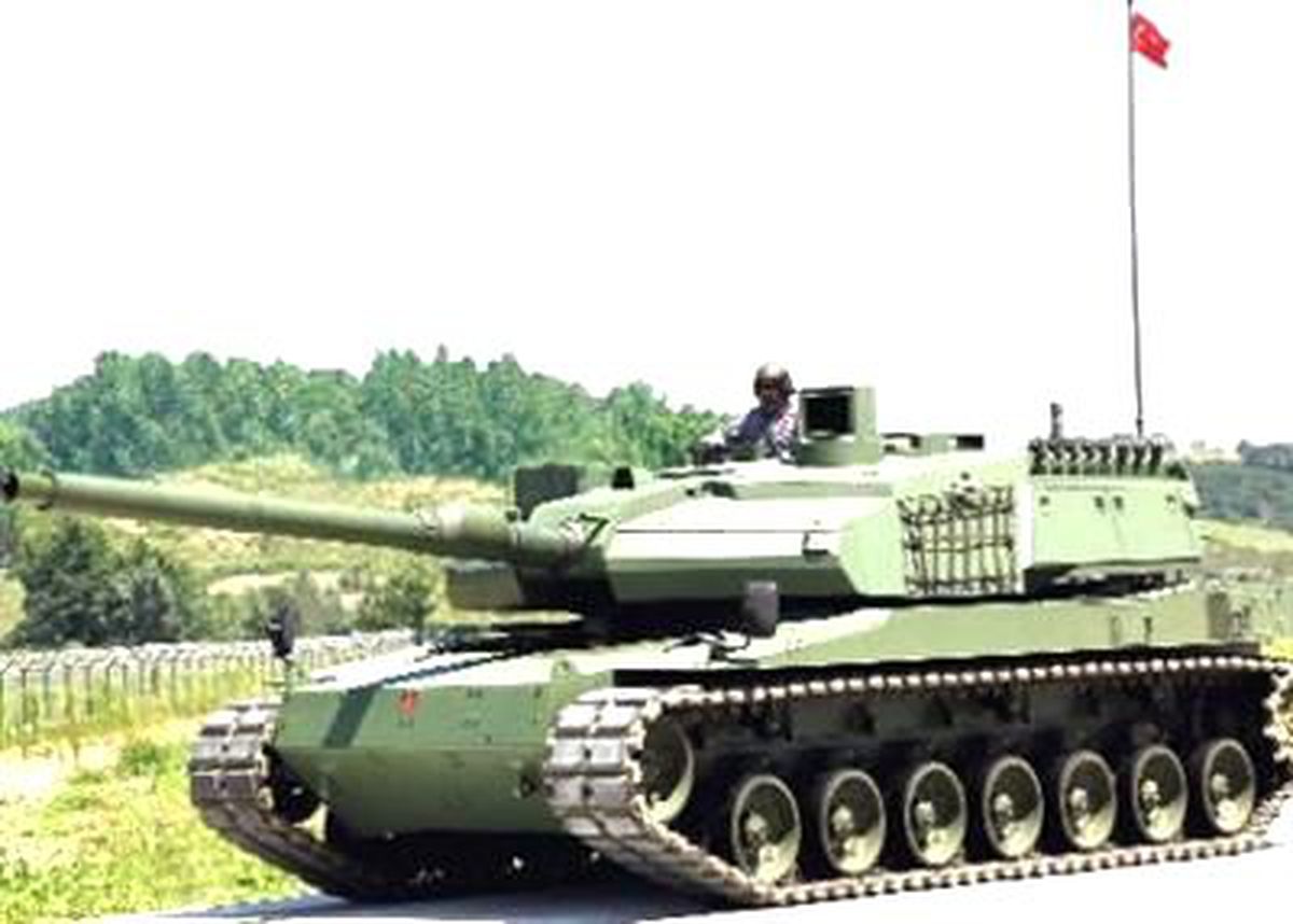 İlk Milli Tank Sahaya İniyor