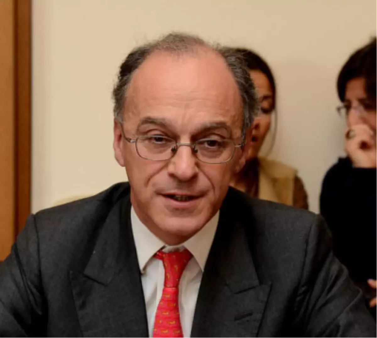 İngiltere Hazine Bakanı Lord Sassoon TBMM\'de