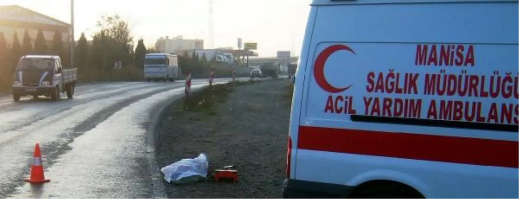 İşe Giderken Kazada Öldü