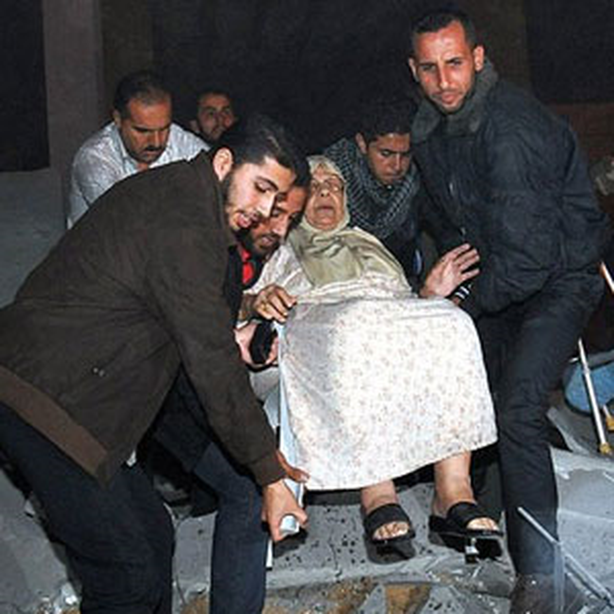 İsrail\'in Gazze Saldırısı