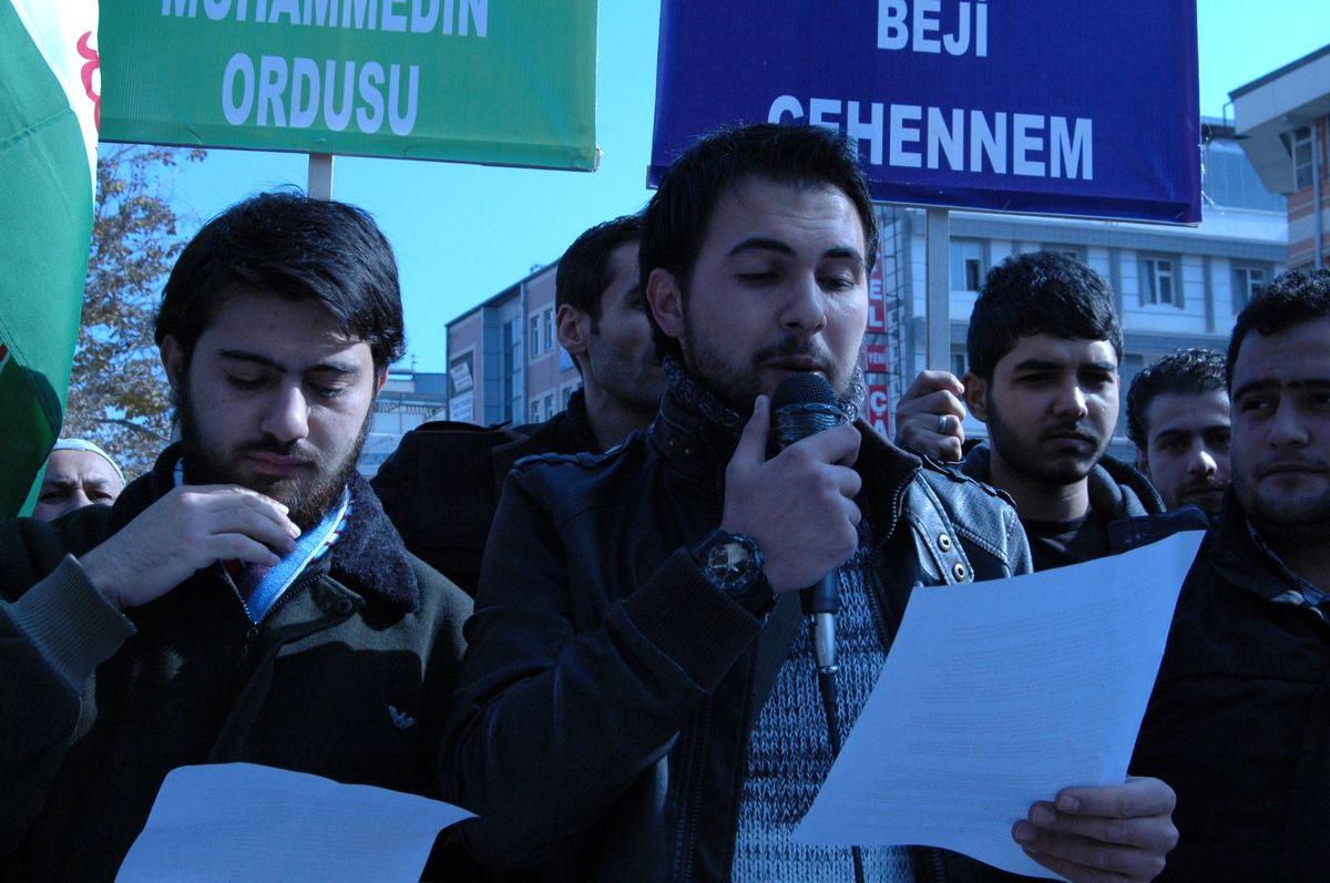 İsrail'in Gazze Saldırısına Tepki