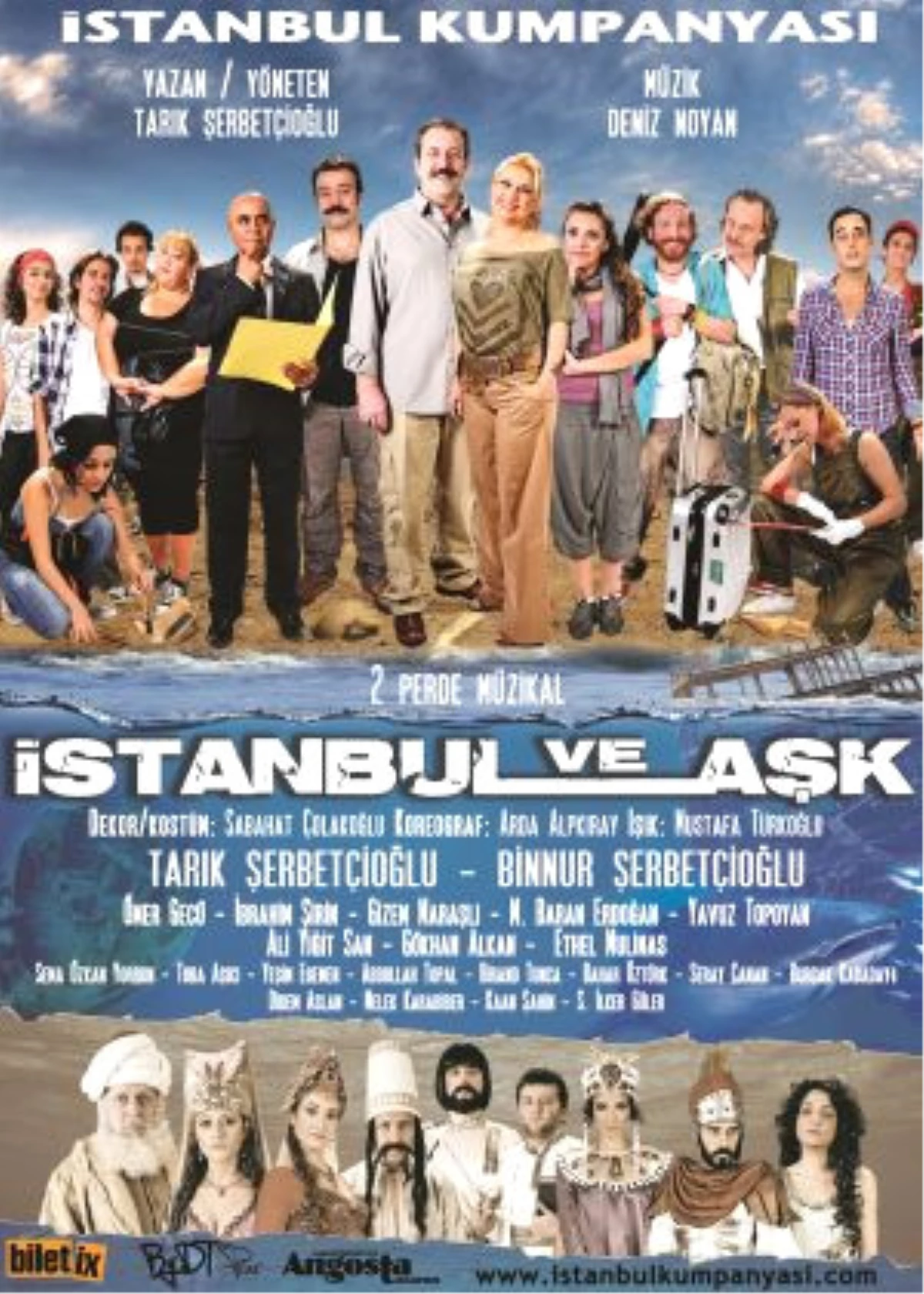 "İstanbul ve Aşk " 26 Kasım\'da Sahnede
