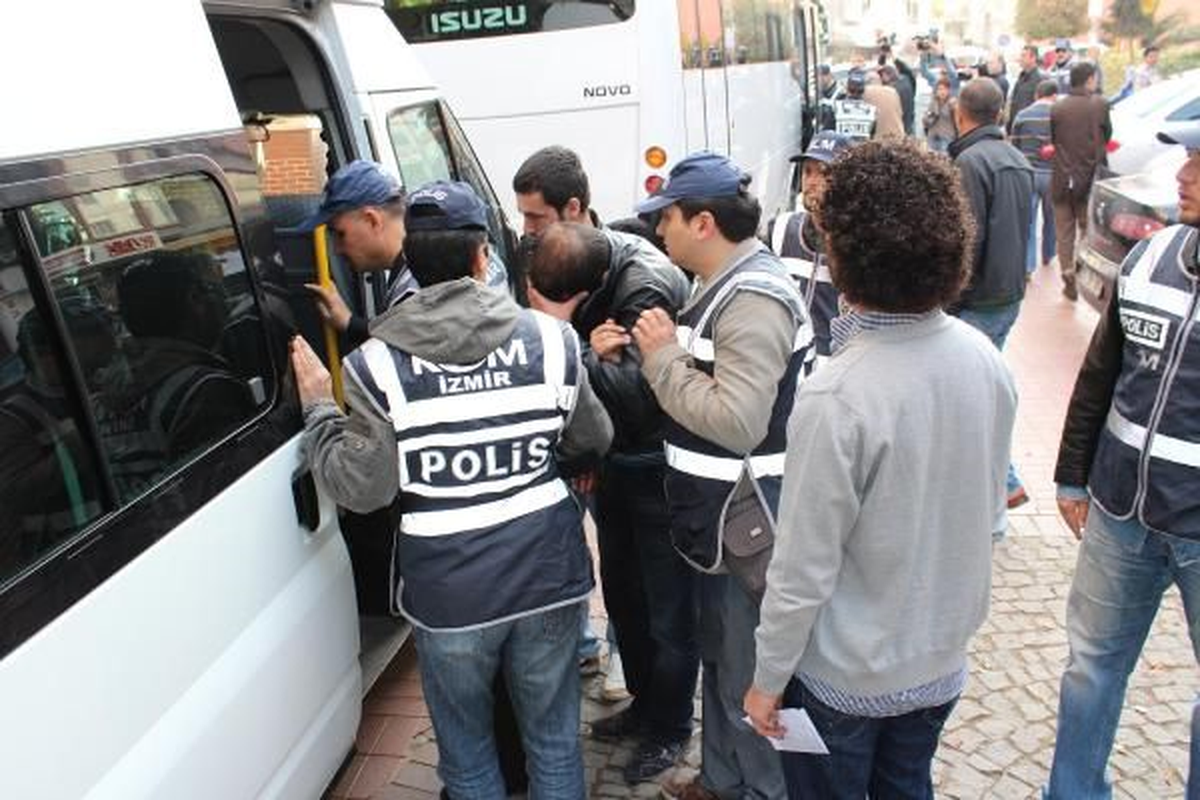 İzmir Merkezli "Sınav" Operasyonu