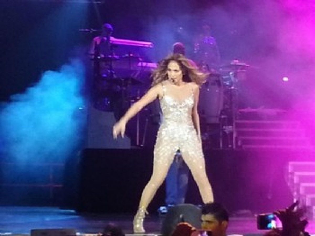 Jennıfer Lopez İstanbul\'u Salladı