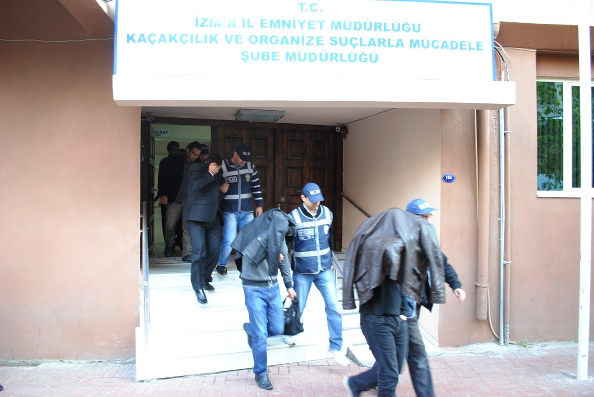 Joker Üyeleri Adliyeye Sevk Edildi