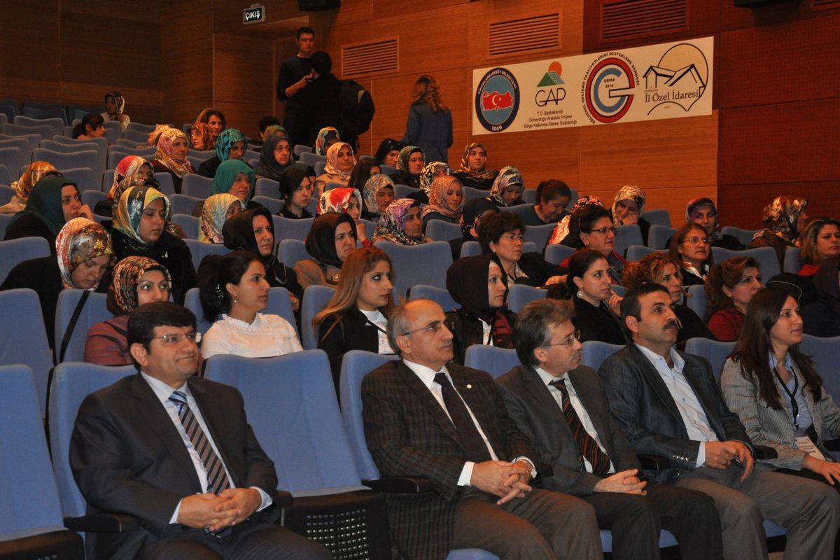 Kadın Stk\'ları Gümüşhane\'de Buluştu