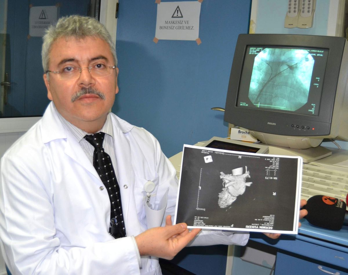 Kalpleri Dondurulup Tedavi Edildiler