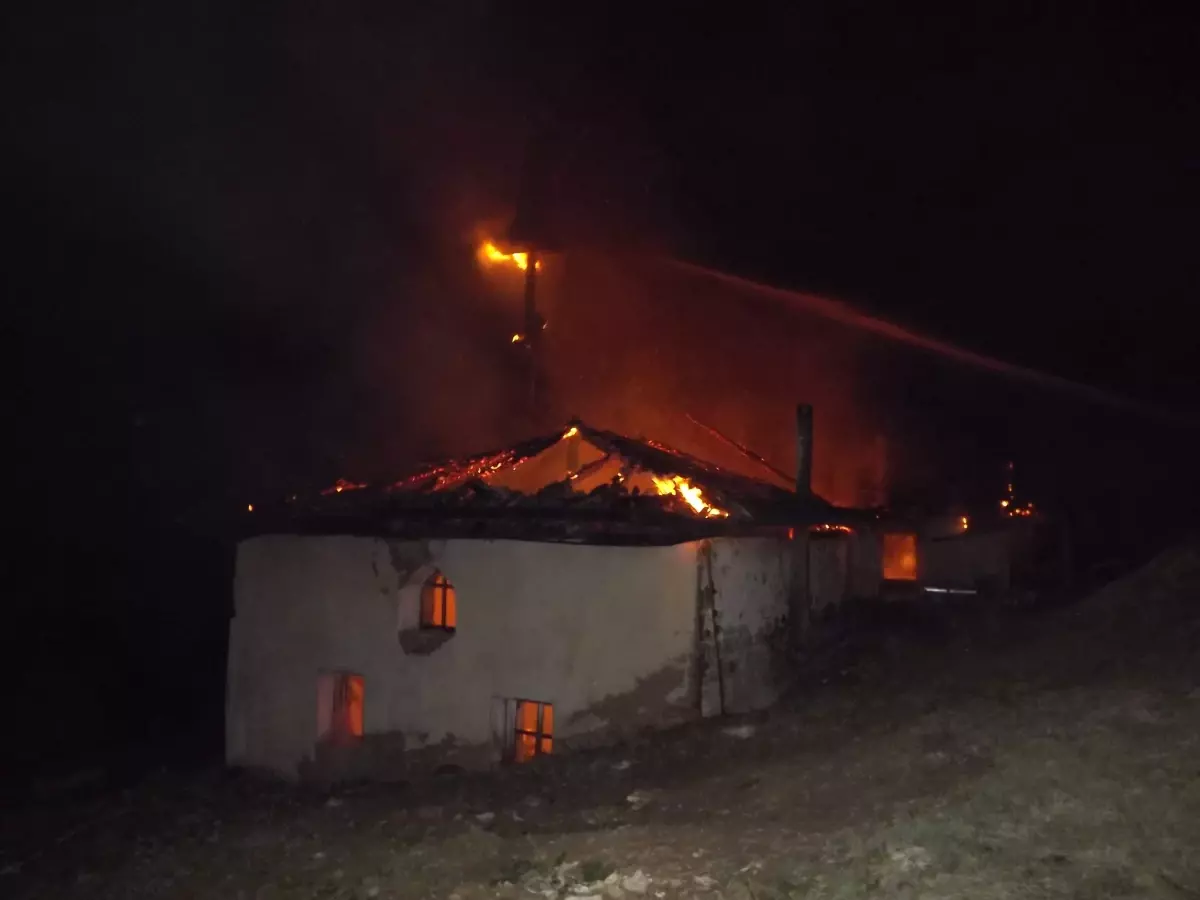 Kastamonu'da Yangın