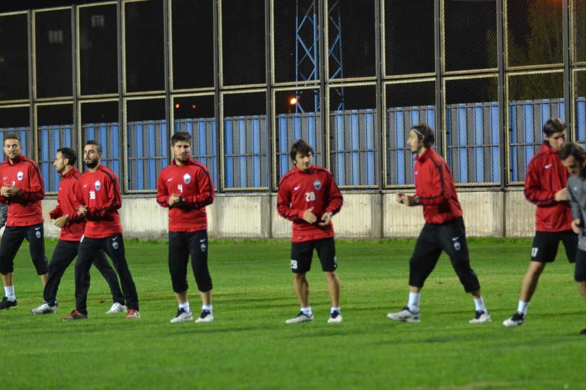 Kayseri Erciyesspor\'da, Torku Konyaspor Maçı Hazırlıkları