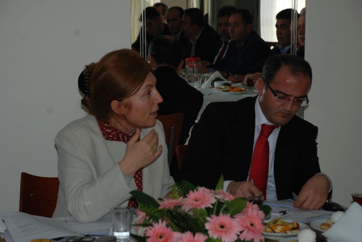 Kırıkkale Kamu Hastaneleri Birliği Genel Sekreteri Uz. Dr. Dilek Öztaş