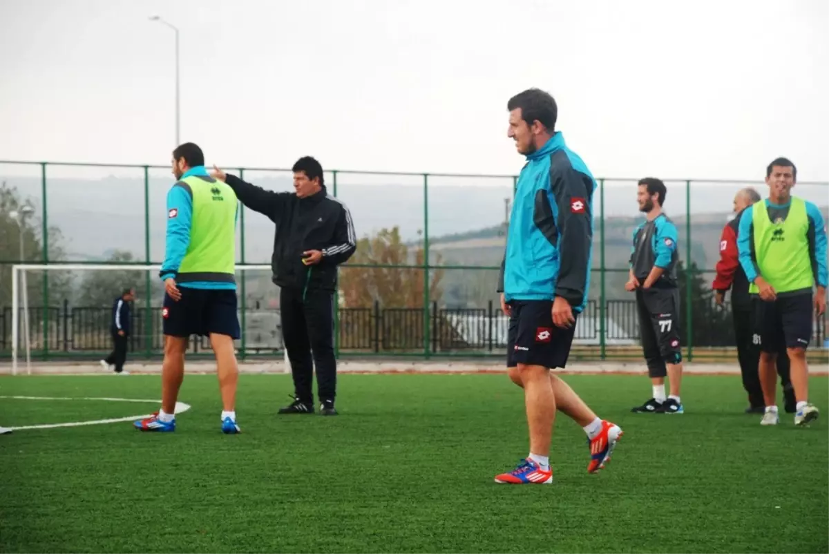 Kırklarelispor Hazırlıkları Devam Ediyor