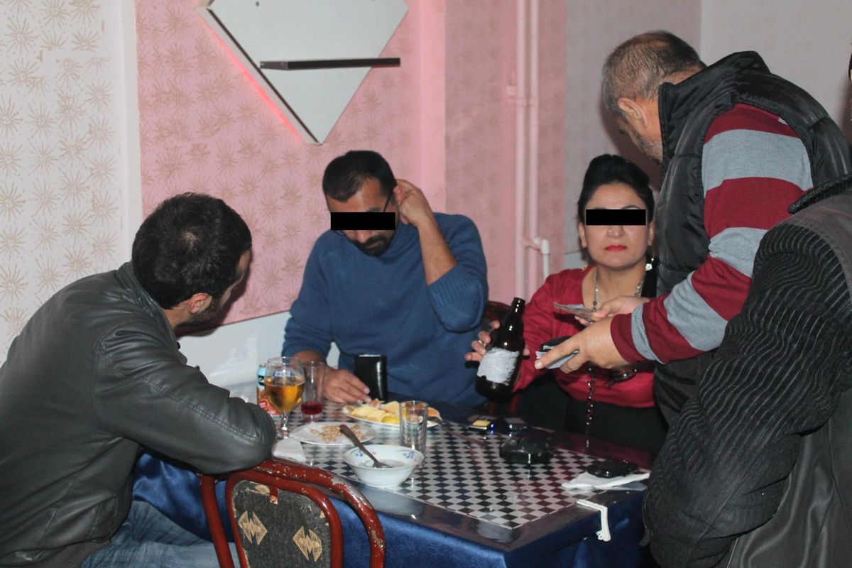 Kırşehir\'de Asayiş Uygulaması