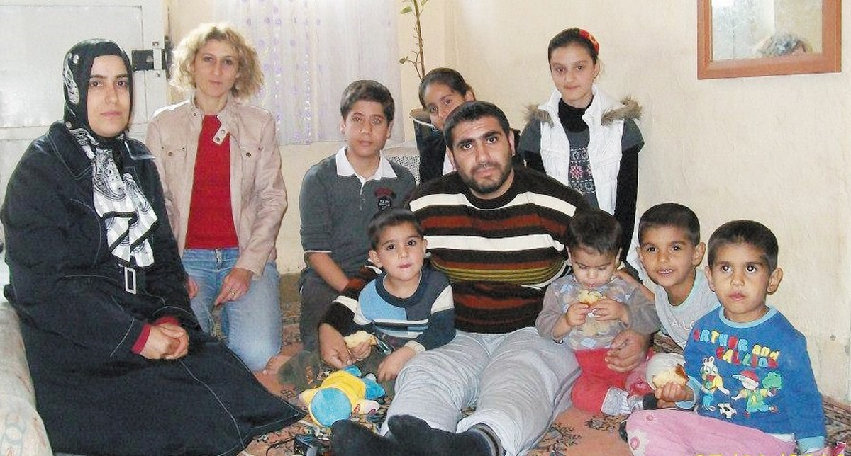 Kızılay Ergani Şubesi\'nden Yoksullara Yardım