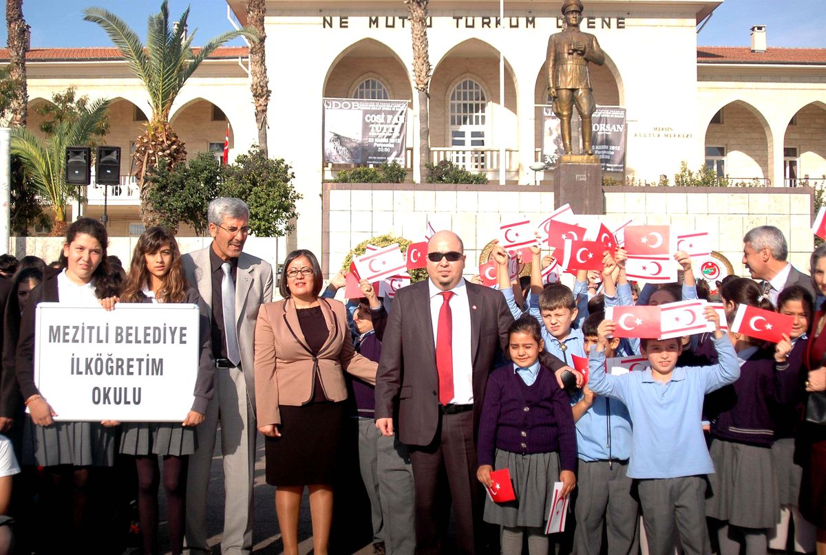 KKTC\'nin 29. Kuruluş Yıldönümü Mersin\'de Kutlanıyor