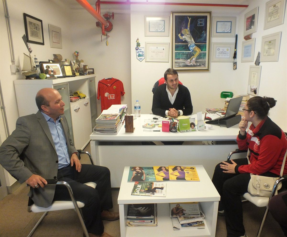 Koç'tan Nazan Akın Seferberliği