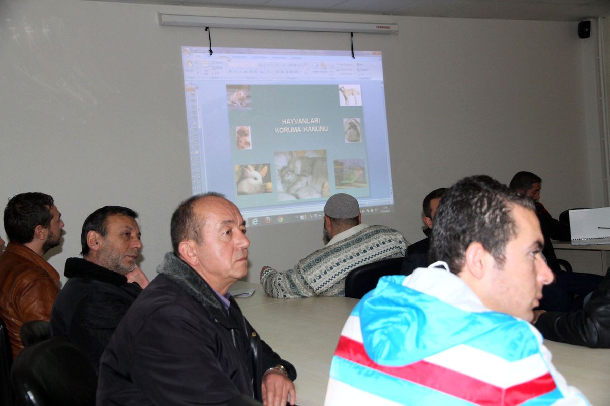 Kocaeli\'de Pet Shop Sahiplerine Eğitim Verildi