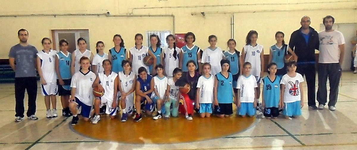 Konak\'ın Minik Basketbolcuları Lige Hazır