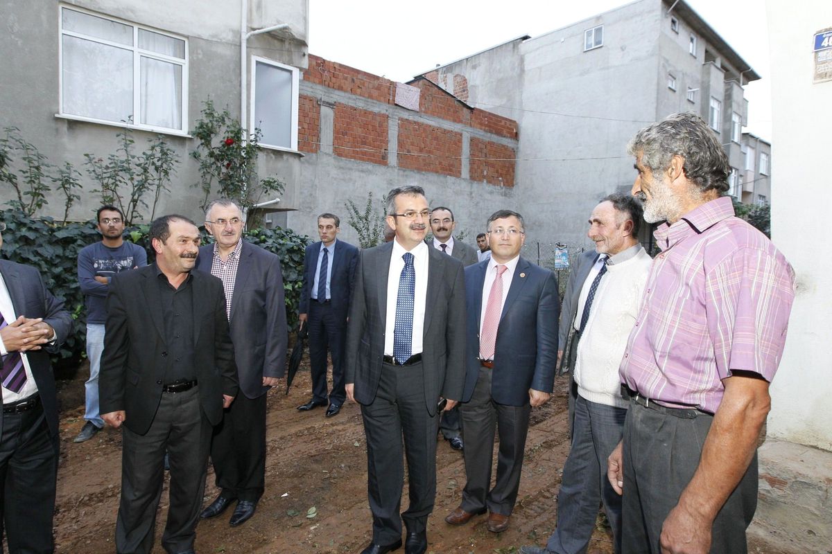 Köşker\'den Meydanda İdari Denetim!