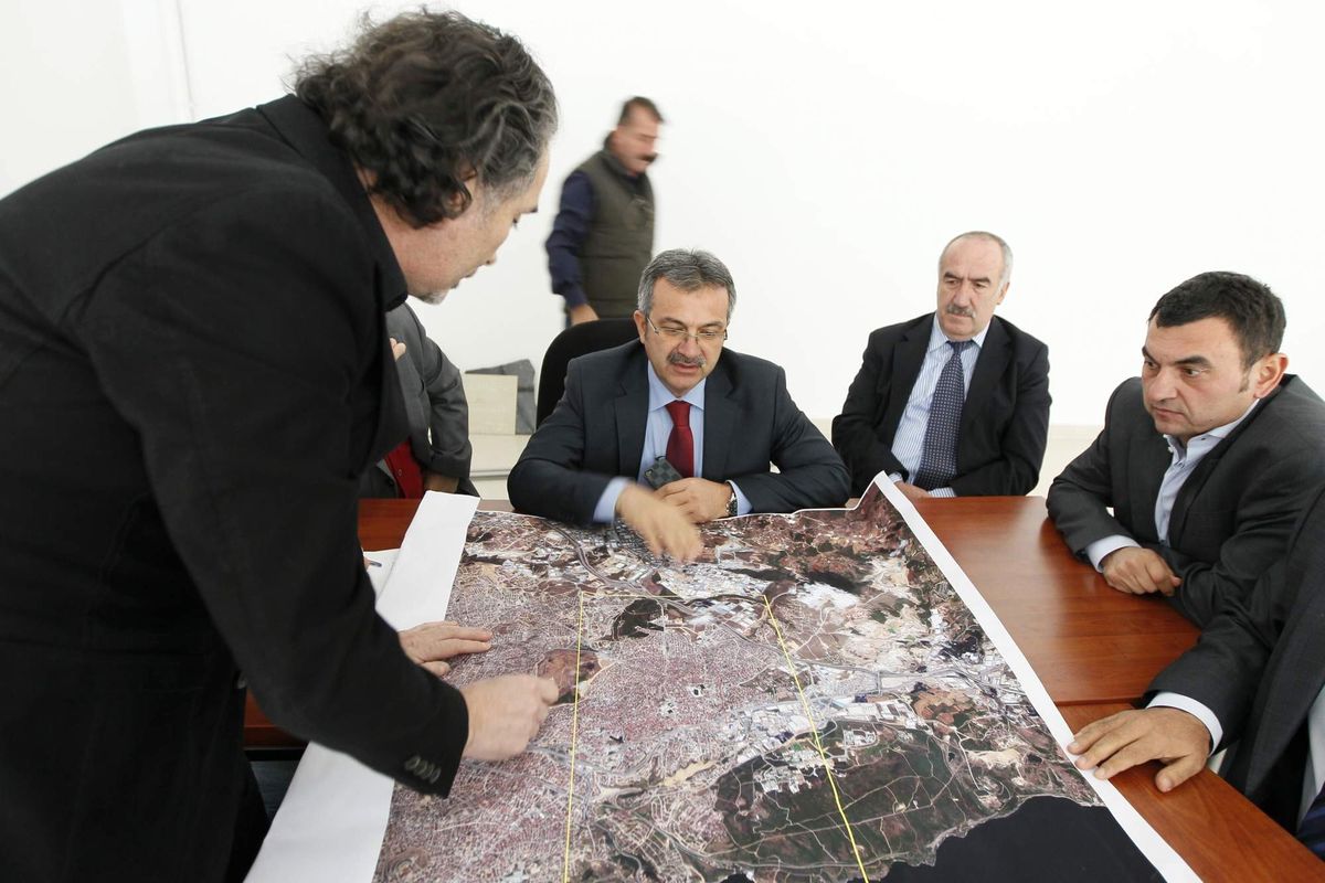 Köşker\'den Meydanda İdari Denetim