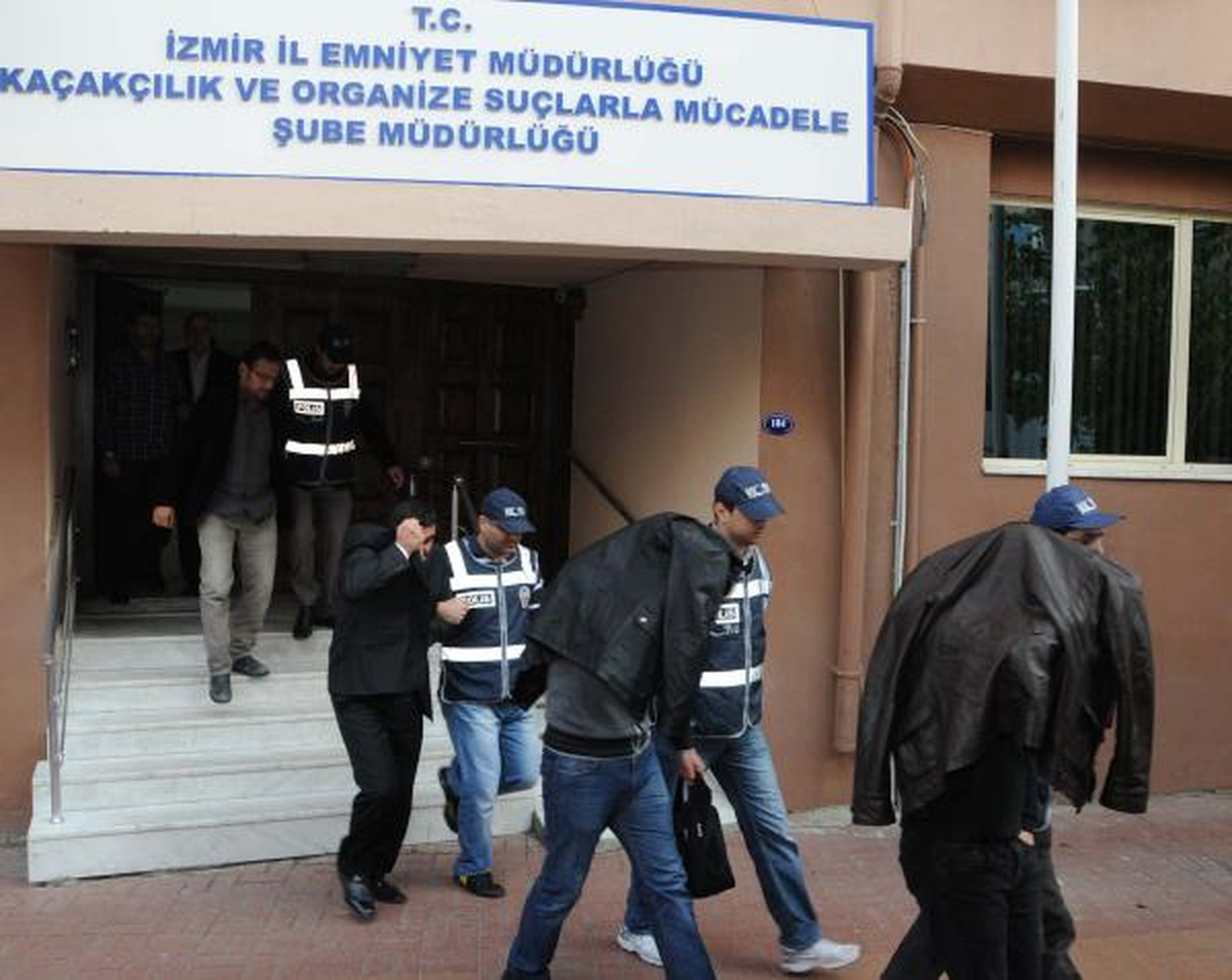 KPSS Şebekesi Şüphelileri Adliyede