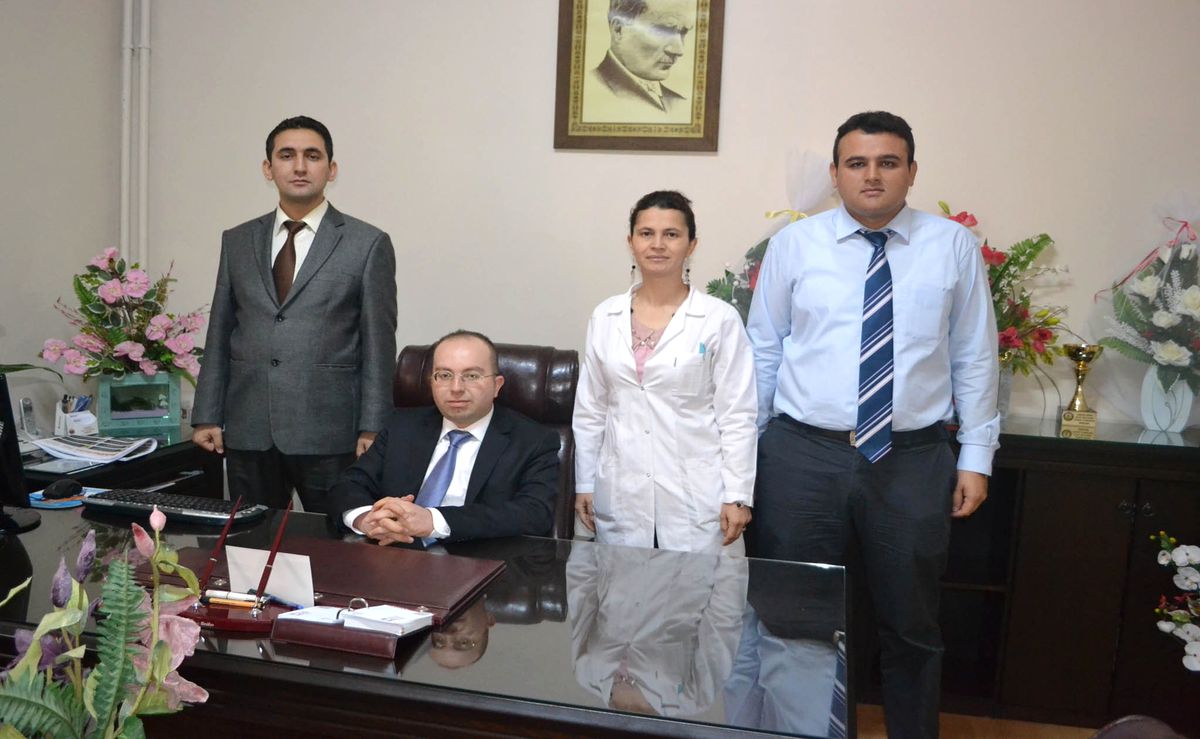 Kula Devlet Hastanesi\'nde Yeni Yönetim Görevine Başladı
