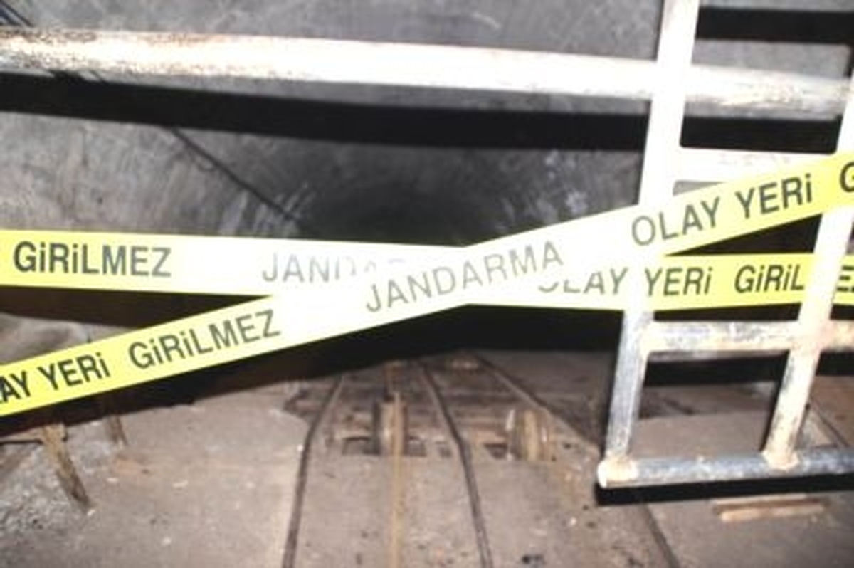 Maden Ocağında Göçük