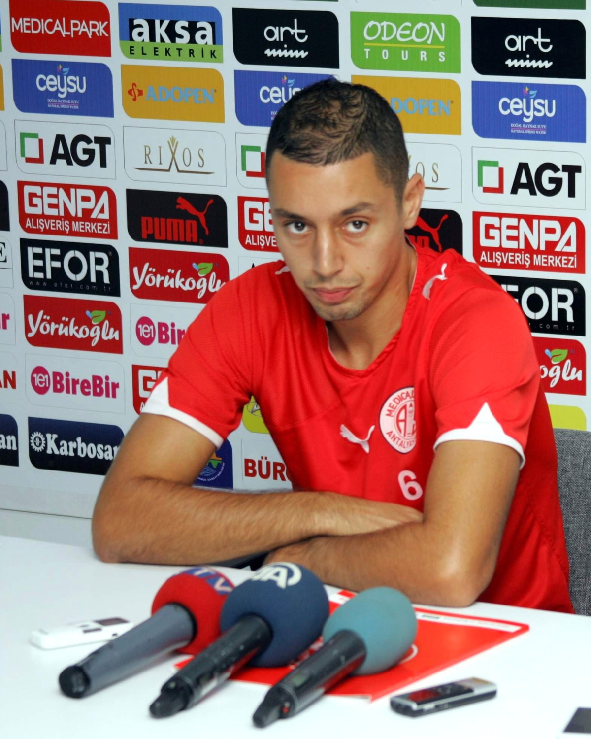 Medical Park Antalyaspor\'da Beşiktaş Maçı Hazırlıkları Devam Ediyor